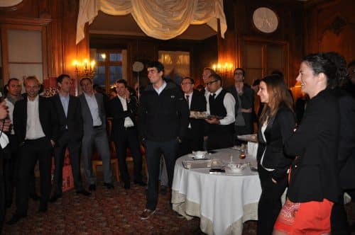 muder party geneve suisse