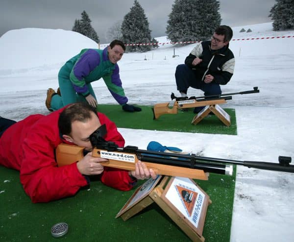 biathlon team building suisse