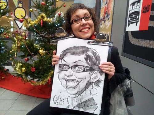caricaturiste annecy