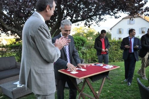 apprendre magie geneve
