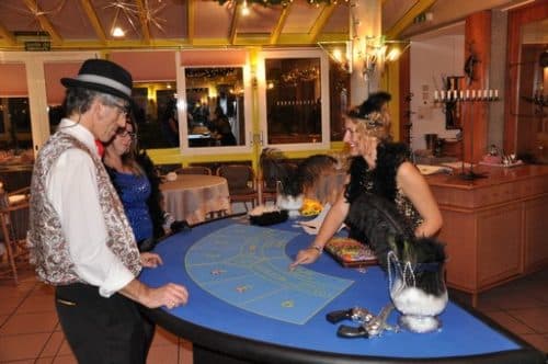 soirée casino genève