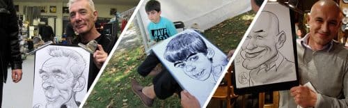 Caricaturiste genève