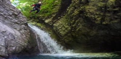 canyoning genève