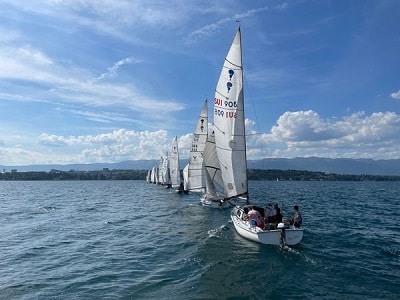 régate à voile genève