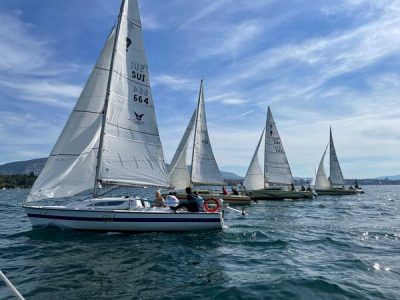 régate à voile genève