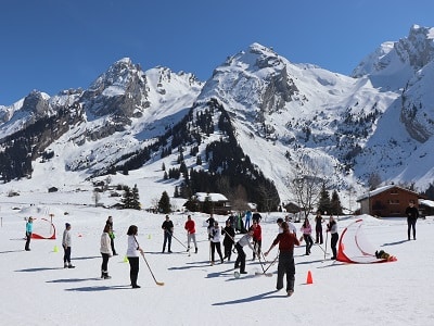 olympiade neiges genève