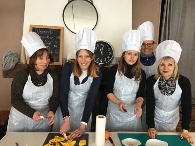 atelier cuisine team cooking