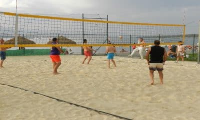 beach party genève
