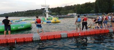 beach party genève