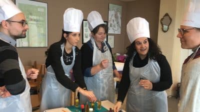 team cooking genève