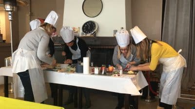 team cooking genève