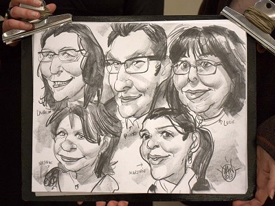 caricaturistes genève